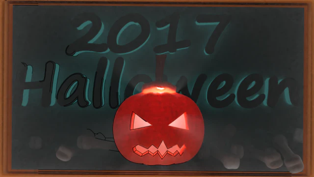 halloween pumpkin 3D Model .c4d .max .obj .3ds .fbx .stl .blend 