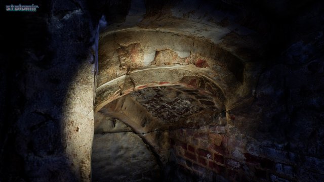 photoscanned dungeon basement 3D Модель .c4d .max .obj .3ds .fbx .stl .blend