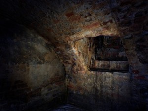 photoscanned dungeon basement 3D Модель