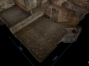 photoscanned dungeon basement 3D Модель