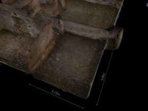 photoscanned dungeon basement 3D Модель
