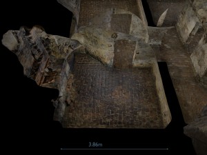 photoscanned dungeon basement 3D Модель