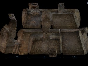 photoscanned dungeon basement 3D Модель