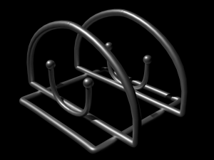 napkin holder 3D 모델