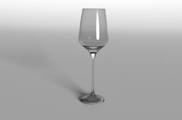 wineglass 3D Model .c4d .max .obj .3ds .fbx .stl .blend 