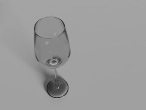 wineglass 3D Model