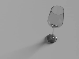 wineglass 3D Model