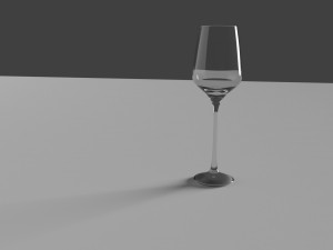 wineglass Modèle 3D