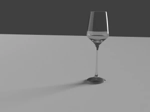 wineglass 3D Model