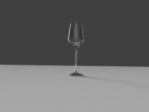 wineglass Modèle 3D