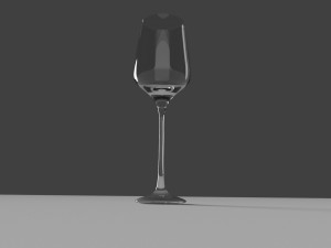 wineglass Modèle 3D
