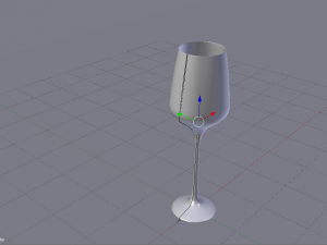 wineglass Modèle 3D