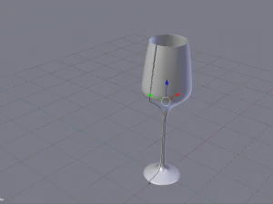 wineglass 3D Model
