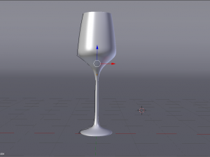 wineglass Modèle 3D