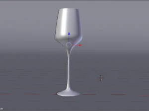 wineglass 3D Model