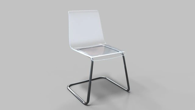 ikea tobias chair 3D Model .c4d .max .obj .3ds .fbx .stl .blend 