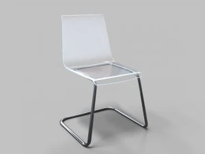 cadeira ikea tobias Modelo 3D