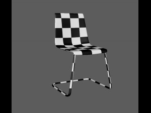ikea tobias chair Model 3D