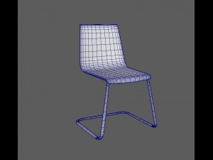 ikea tobias chair Model 3D
