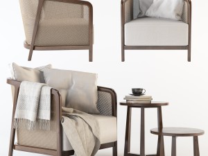 flexform tosca jiff 3D Model