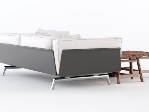 flexform este sofa Modelo 3D