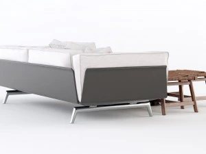 flexform este sofa 3D Model