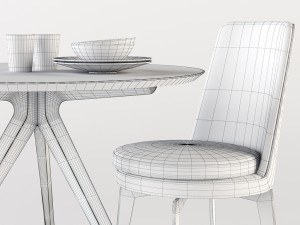 flexform feel good zefiro 3D Модель