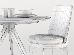 flexform feel good zefiro 3D Model