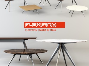 flexform zefiro 3D Model