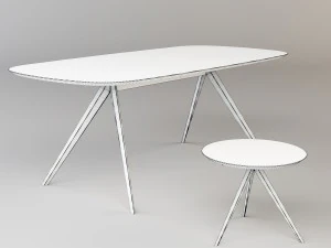 flexform zefiro 3D Model