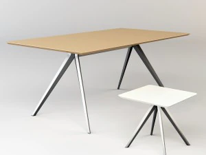 flexform zefiro 3D Model