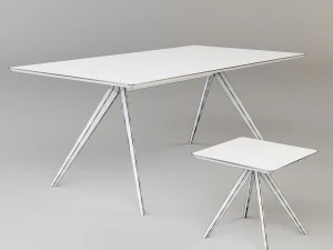 flexform zefiro 3D Model