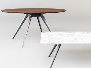 flexform zefiro Modelo 3D
