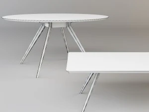 flexform zefiro 3D Model