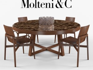 molteni c who and where 3D Model