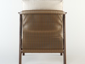 flexform crono armchair Modelo 3D