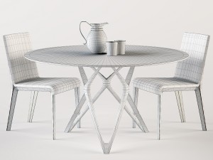 porada circe and aisha 3D Модель