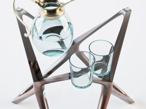 porada circe and aisha 3D Модель