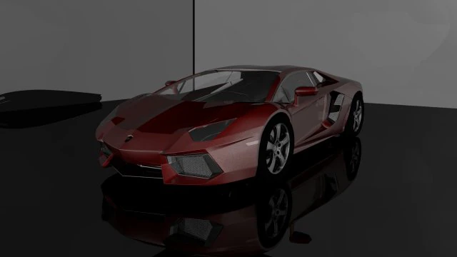 lamborgini aventador 3D Model .c4d .max .obj .3ds .fbx .stl .blend 