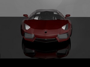 lamborgini aventador 3D 模型