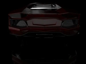 lamborgini aventador 3D Model