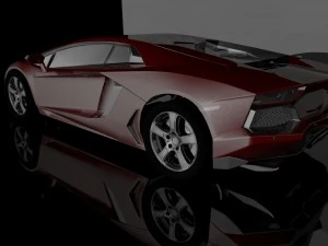 lamborgini aventador 3D Model