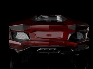 lamborgini aventador 3D 模型