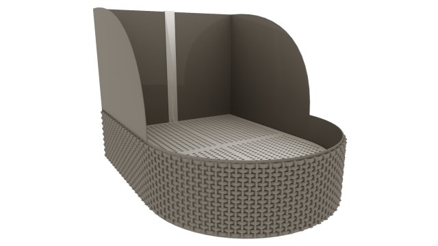 litter box 3D Model .c4d .max .obj .3ds .fbx .stl .blend 
