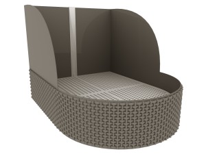 litter box 3D 모델