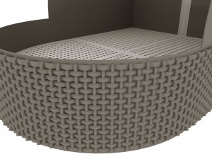 litter box 3D Model