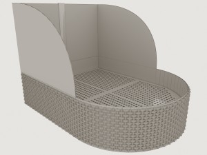 litter box 3D Model