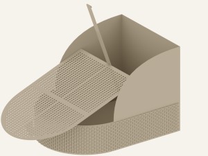 litter box 3D Model