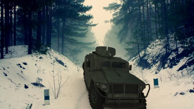 russian jeep gaz-tiger 3D Model .c4d .max .obj .3ds .fbx .stl .blend