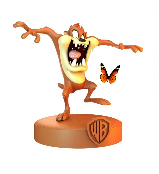 tasmanian devil looney tunes 3D Model .c4d .max .obj .3ds .fbx .stl .blend